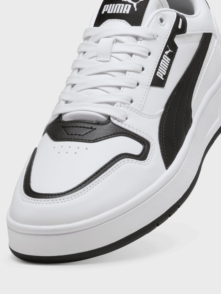 Кроссовки мужские Puma Court Classic Street белые 40019603 изображение 4