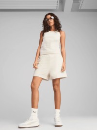 Майка женская Puma PUMA CLASS Slim Short Tank бежевая 68504087 изображение 4