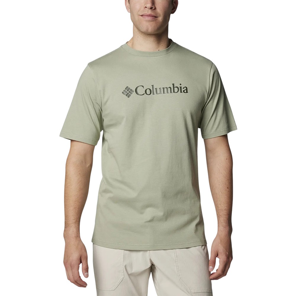 Футболка мужская Columbia CSC Basic Logo™ Short Sleeve хаки 1680051-354