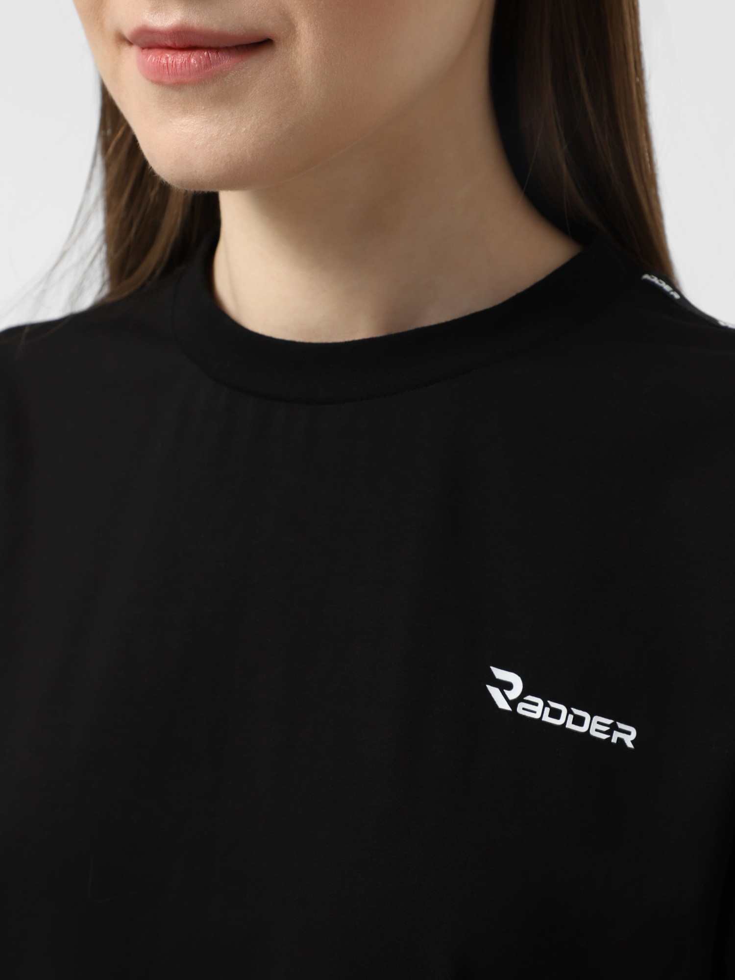 Футболка женская Radder Petal черная 442537-010 изображение 4