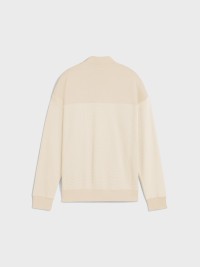 Толстовка женская Puma CLASS Relaxed Pinnacle Full-Zip Jacket TR молочная 68812887 изображение 6