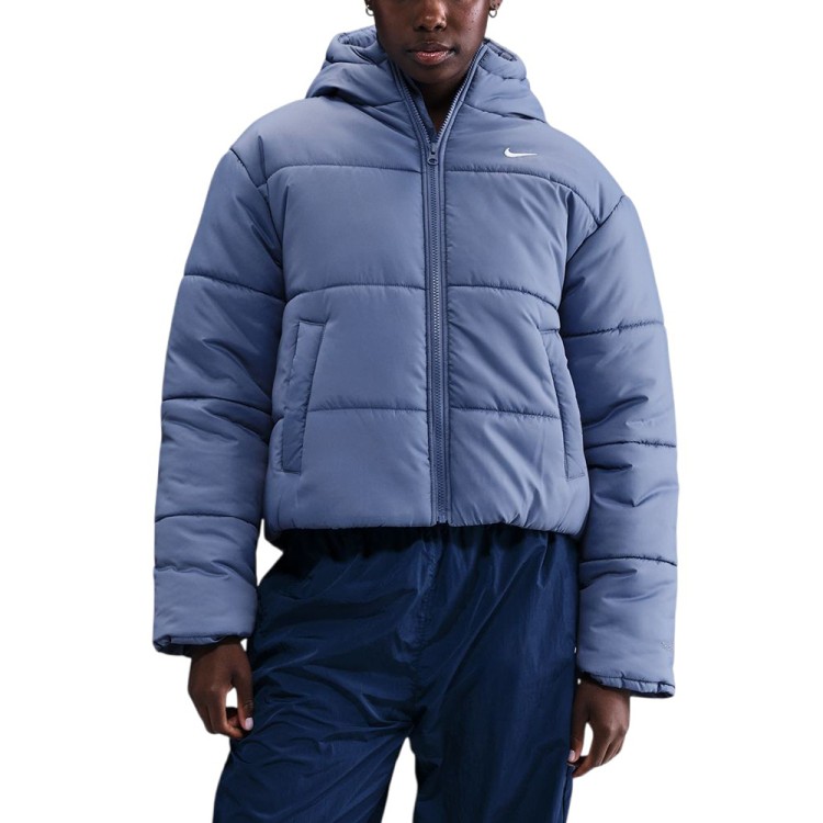 Куртка женская Nike W NSW TF SYNFL NK CLSC PFR синяя FZ5899-499 изображение 1