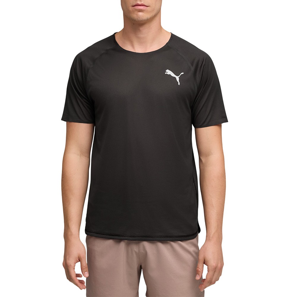 Футболка мужская Puma M LIGHTSPEED SS черная 52841901