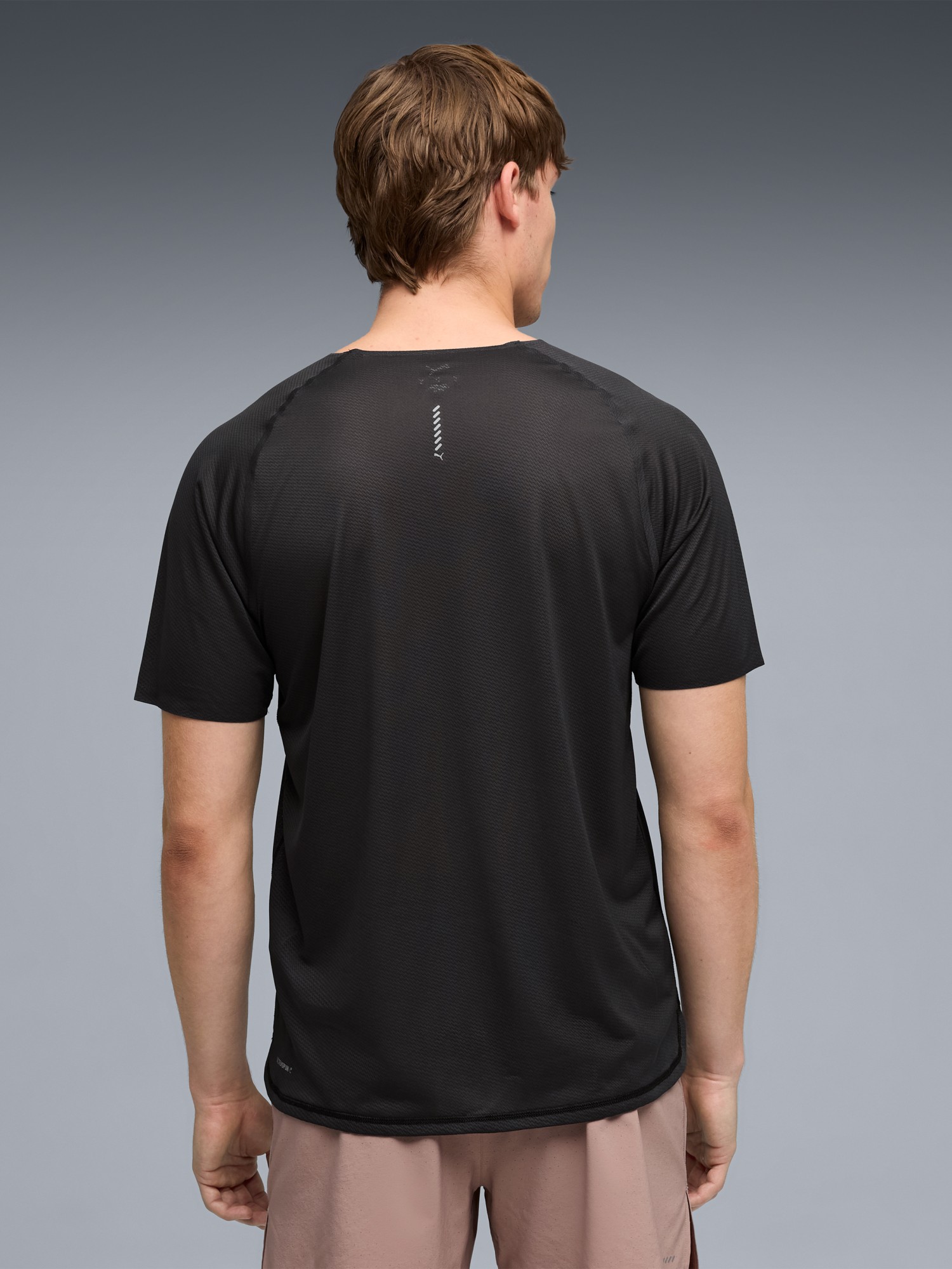 Футболка мужская Puma M LIGHTSPEED SS черная 52841901 изображение 3