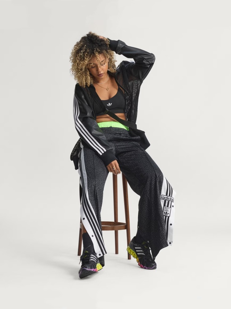 Брюки женские Adidas AOP ADIBREAK PT черные KD2830 изображение 8