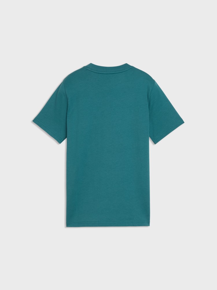 Футболка детская Puma GRAPHIC Cat Tee B зеленая 69211641 изображение 3
