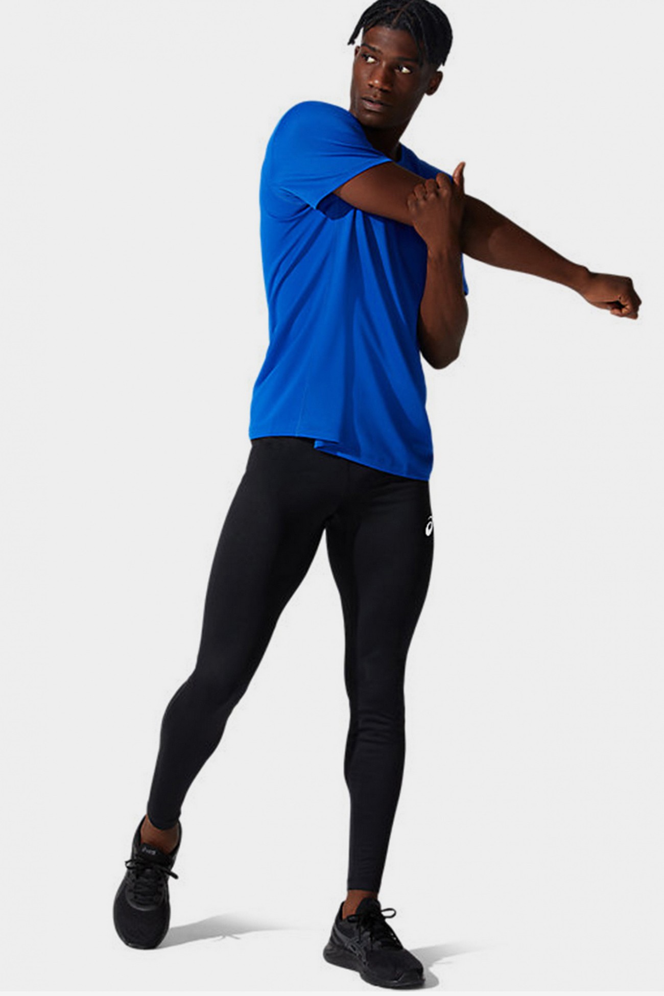 Тайтсы мужские Asics CORE TIGHT черные 2011C345-001 изображение 2