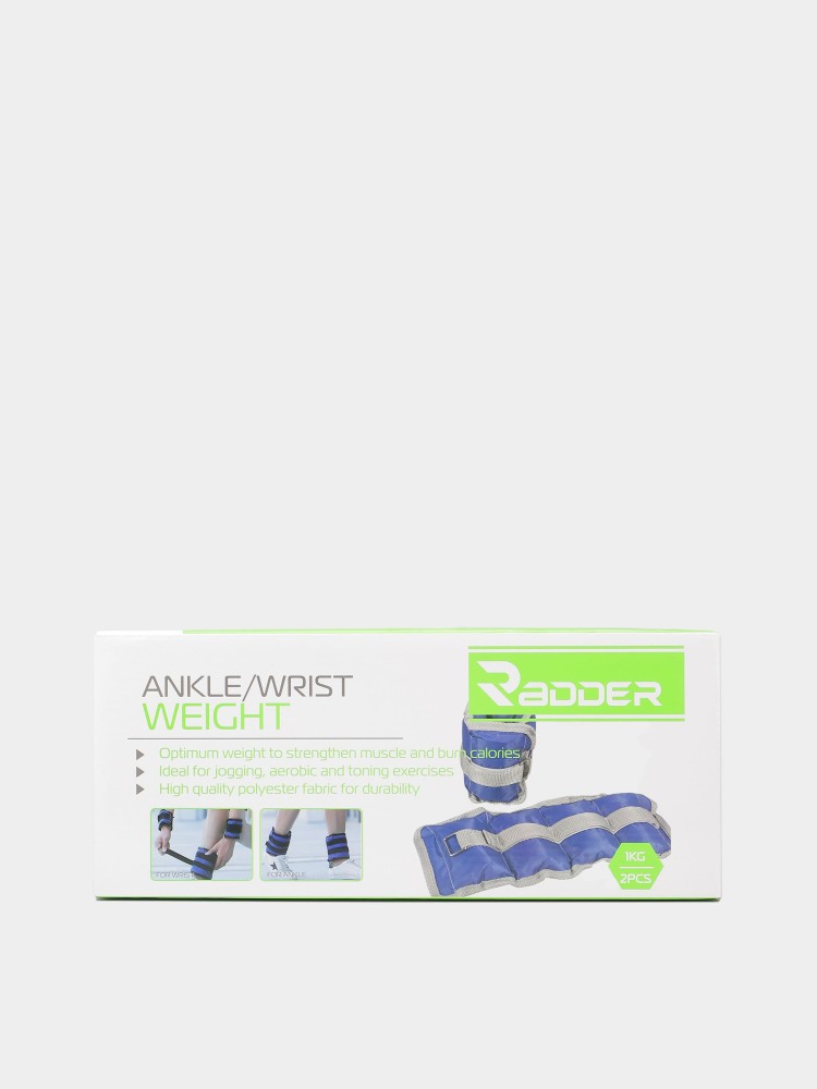 Утяжелители кисть/лодыжка 1кг Radder 822029-410 изображение 3