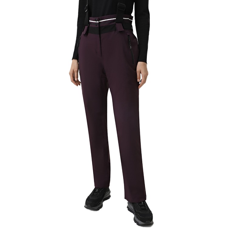 Брюки женские Larum Niles фиолетовые 564102-510 изображение 1