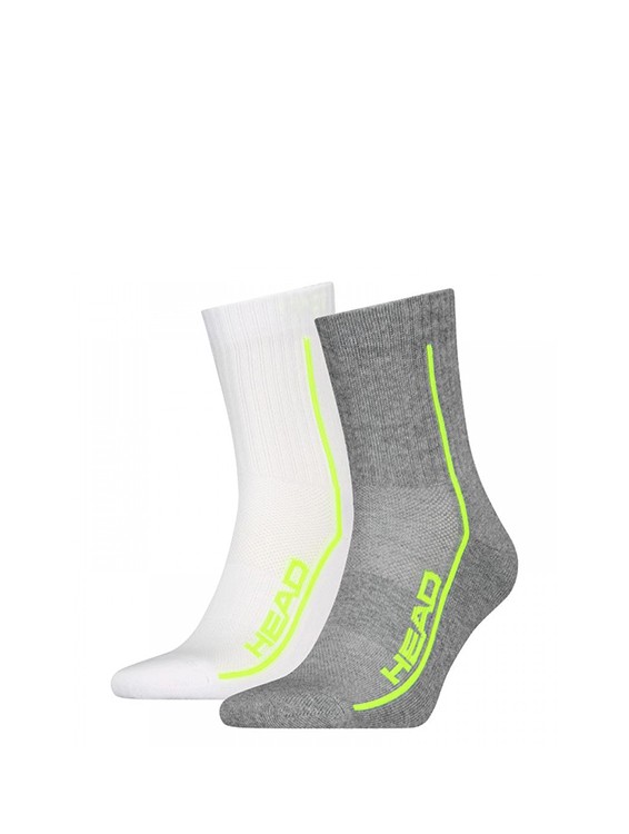 Носки мужские HEAD ALL SPORTS PERFORMANCE SHORT мультицвет 701229021004 изображение 2