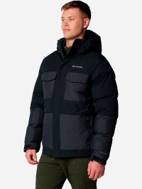 Куртка мужская Columbia Marquam Peak Fusion Jacket черная 2088151-010 изображение 5