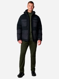 Куртка мужская Columbia Marquam Peak Fusion Jacket черная 2088151-010 изображение 6