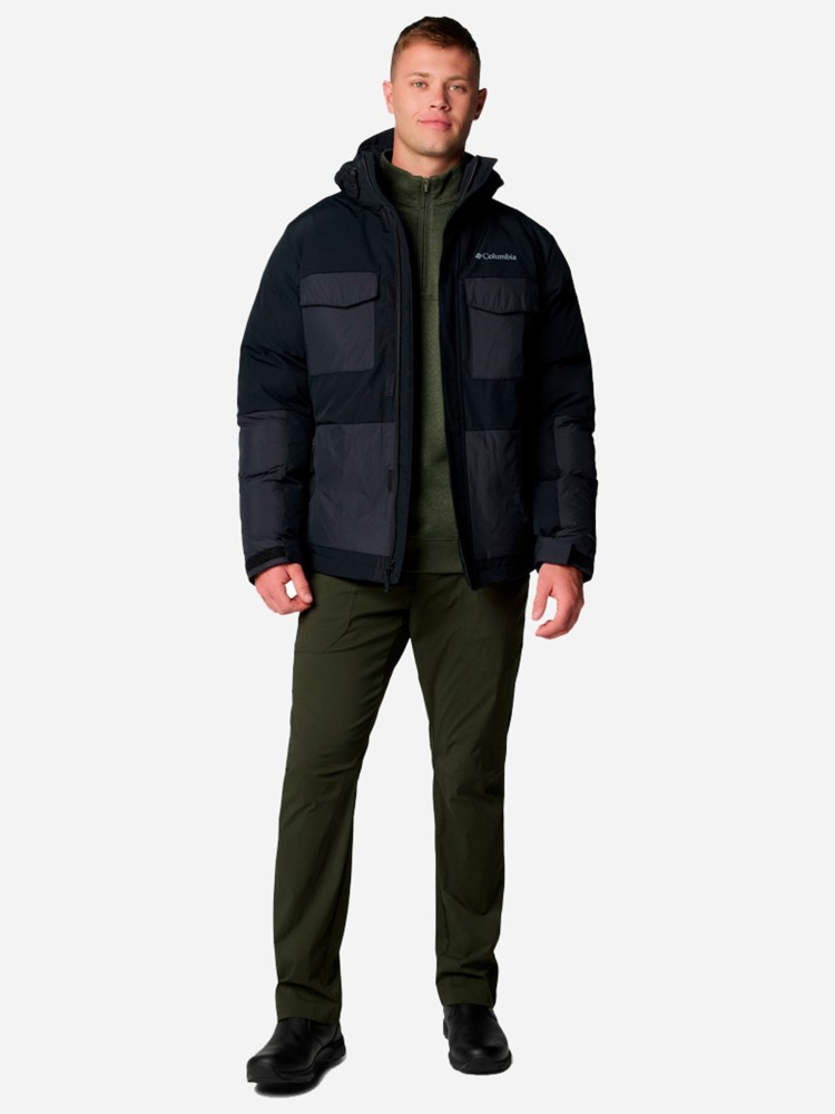 Куртка мужская Columbia Marquam Peak Fusion Jacket черная 2088151-010 изображение 6