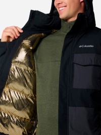 Куртка мужская Columbia Marquam Peak Fusion Jacket черная 2088151-010 изображение 8