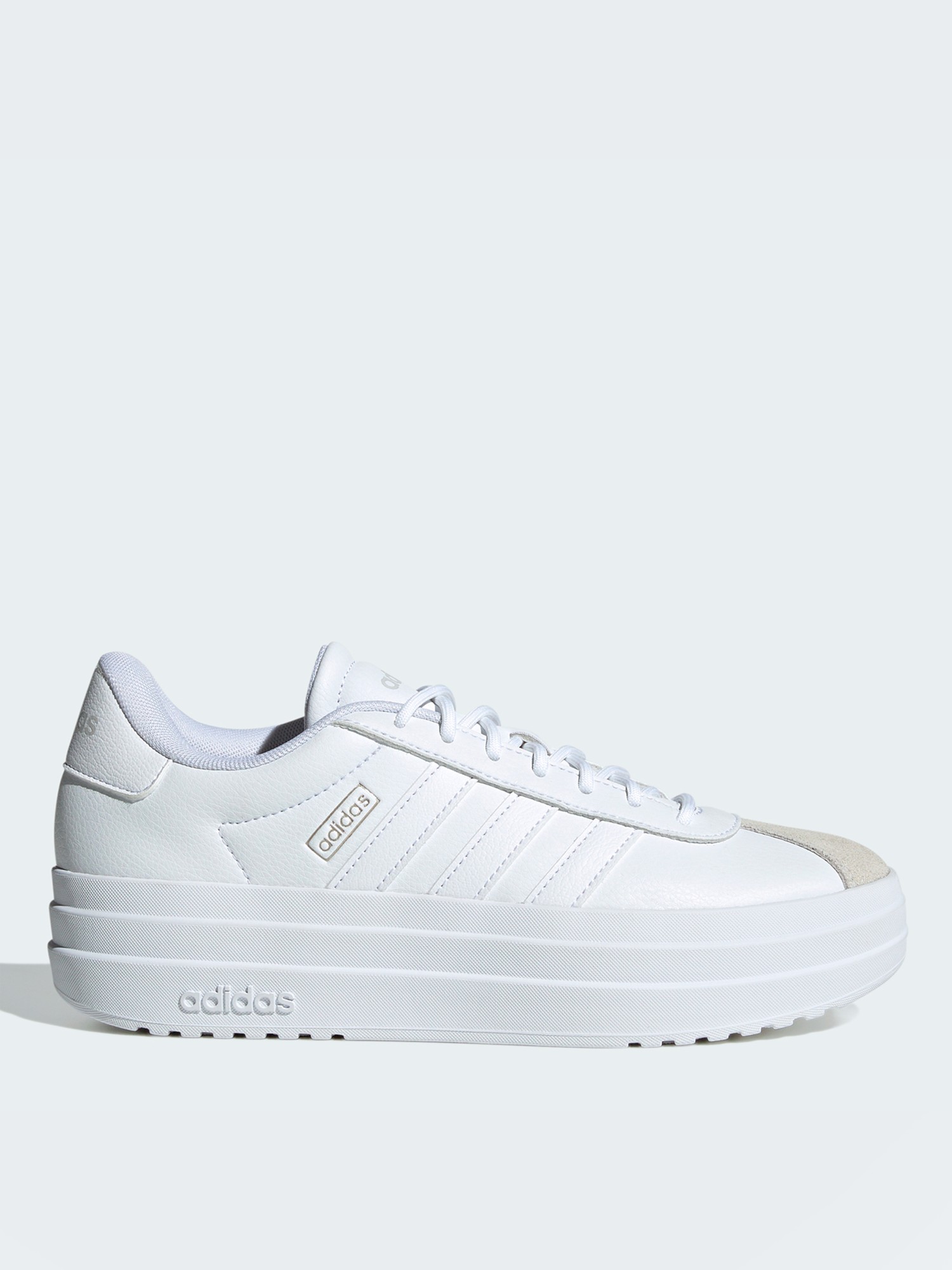 Кроссовки женские Adidas VL COURT BOLD белые IH3082 изображение 2