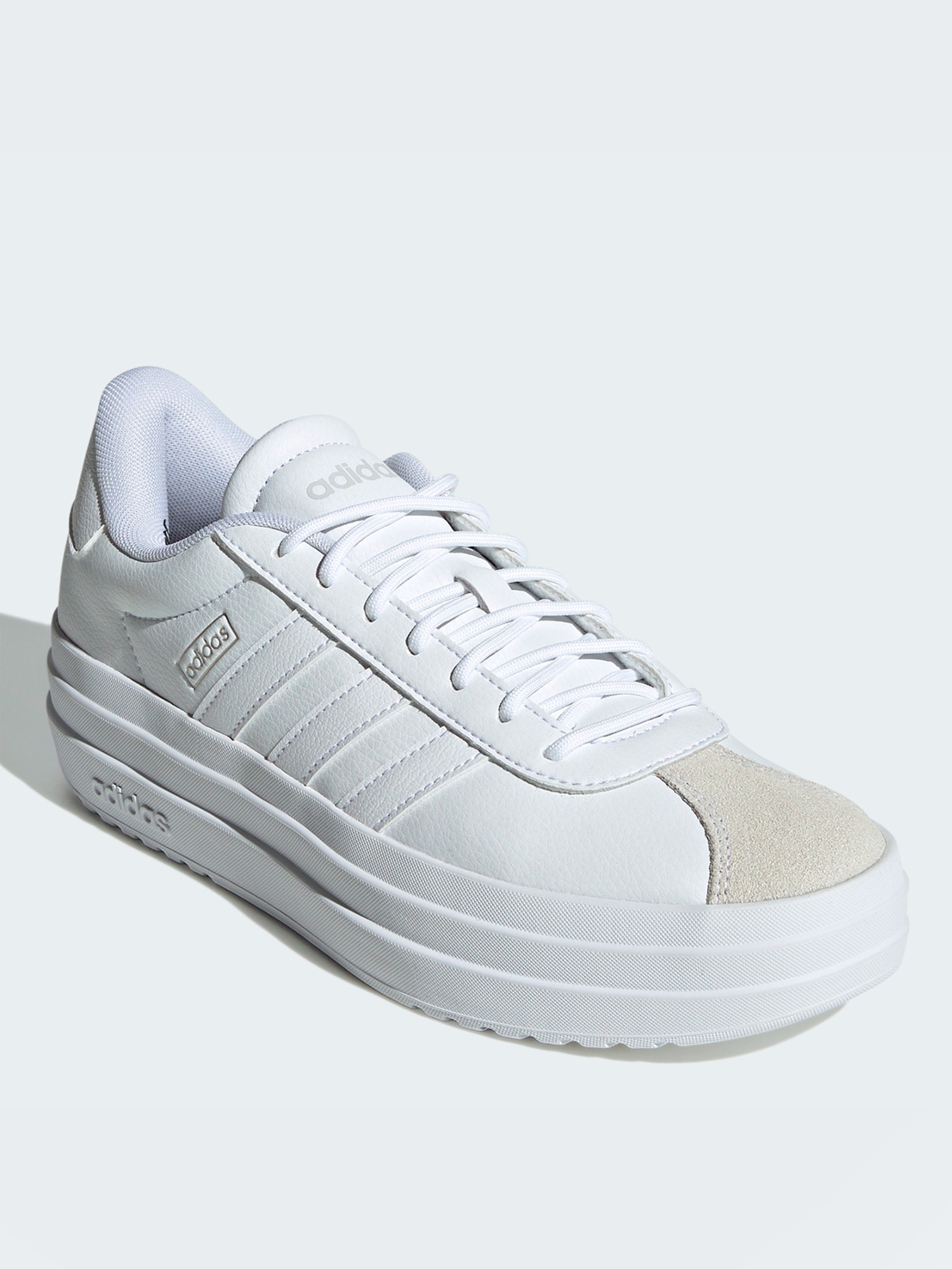 Кроссовки женские Adidas VL COURT BOLD белые IH3082 изображение 3