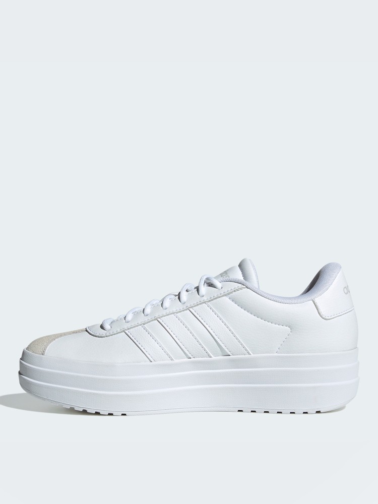 Кроссовки женские Adidas VL COURT BOLD белые IH3082 изображение 5