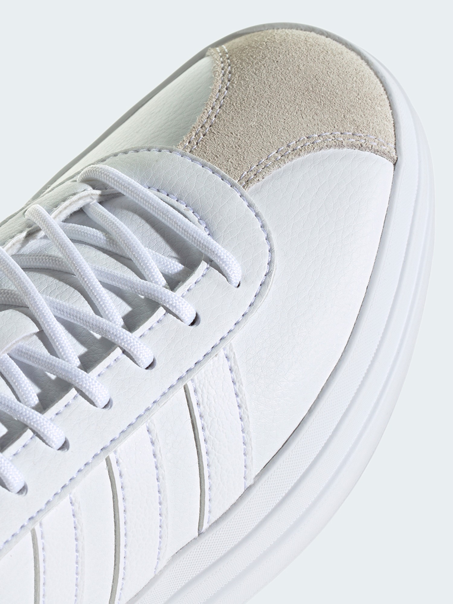 Кроссовки женские Adidas VL COURT BOLD белые IH3082 изображение 6