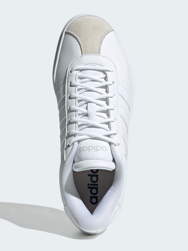 Кроссовки женские Adidas VL COURT BOLD белые IH3082 изображение 8