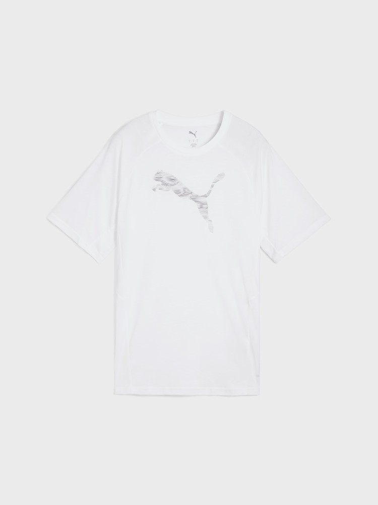 Футболка женская Puma EVOSTRIPE Relaxed Tee белая 68504802 изображение 5