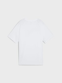 Футболка женская Puma EVOSTRIPE Relaxed Tee белая 68504802 изображение 6