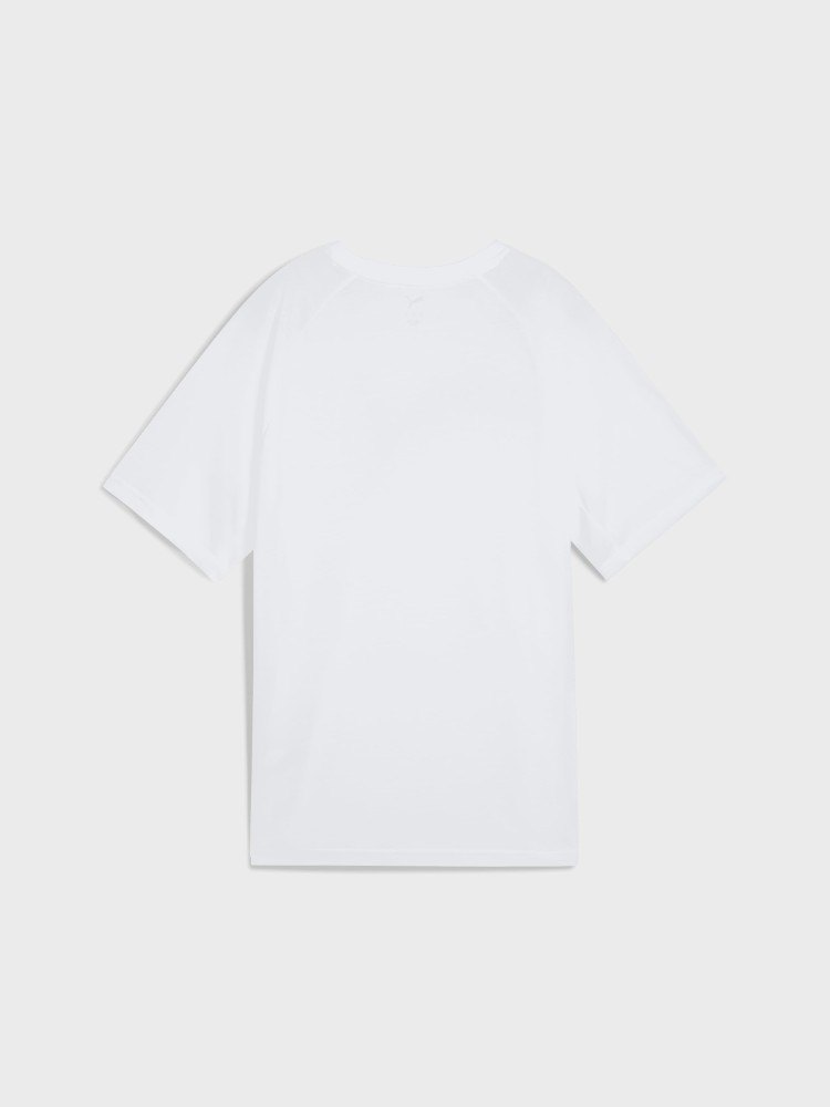 Футболка женская Puma EVOSTRIPE Relaxed Tee белая 68504802 изображение 6