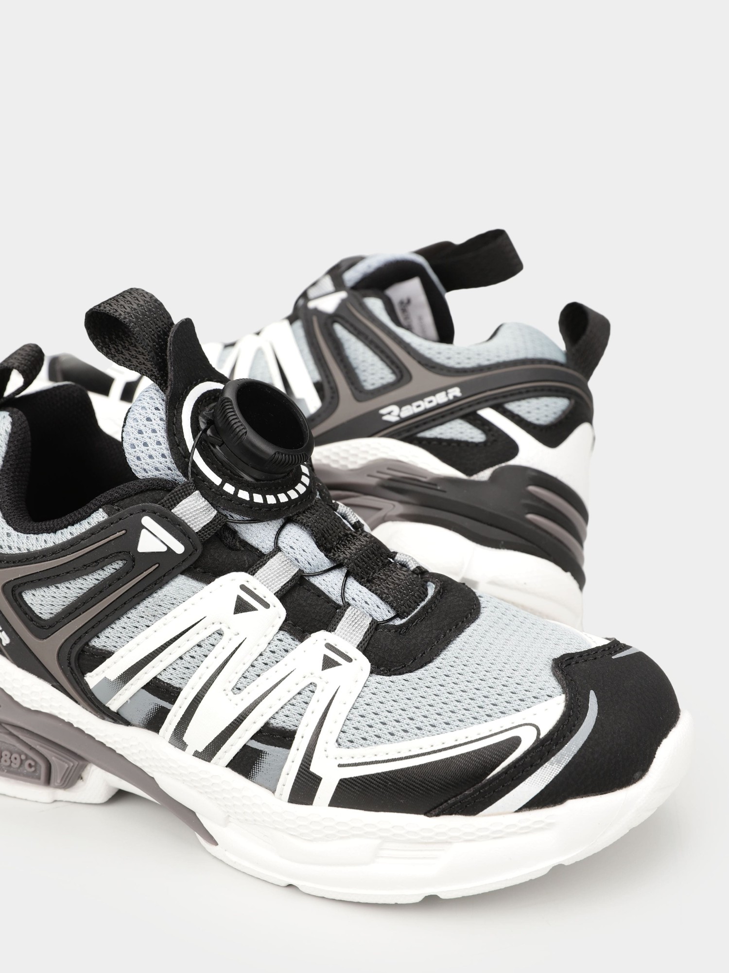 Кроссовки детские Radder Stride черные 862504-010 изображение 5