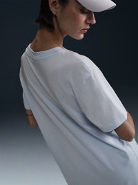 Платье женское Nike W NSW ESSNTL SS DRESS TSHRT голубое DV7882-423 изображение 4