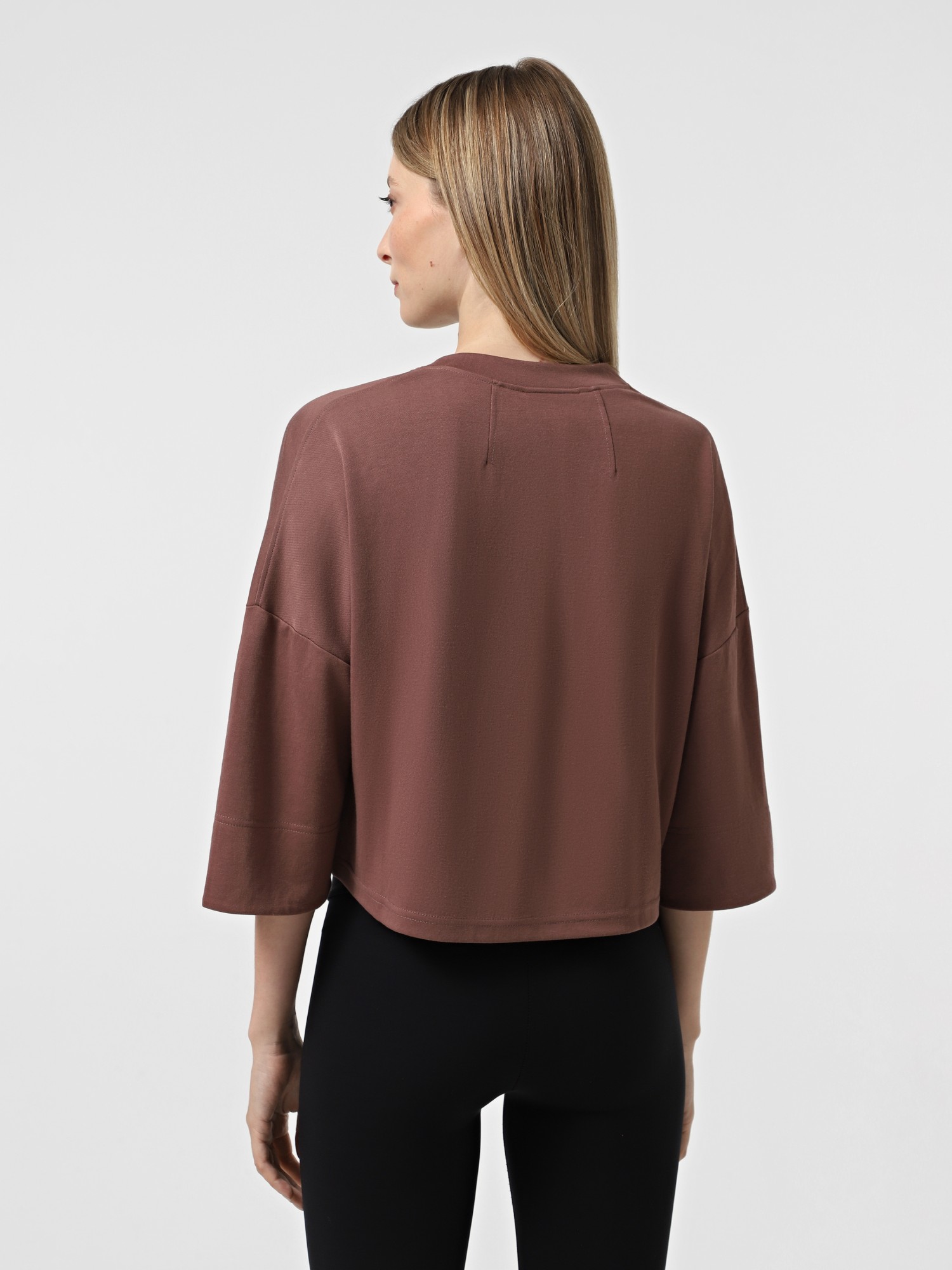 Футболка с длинным рукавом Larum Bariloche коричневая 942508-200 изображение 3