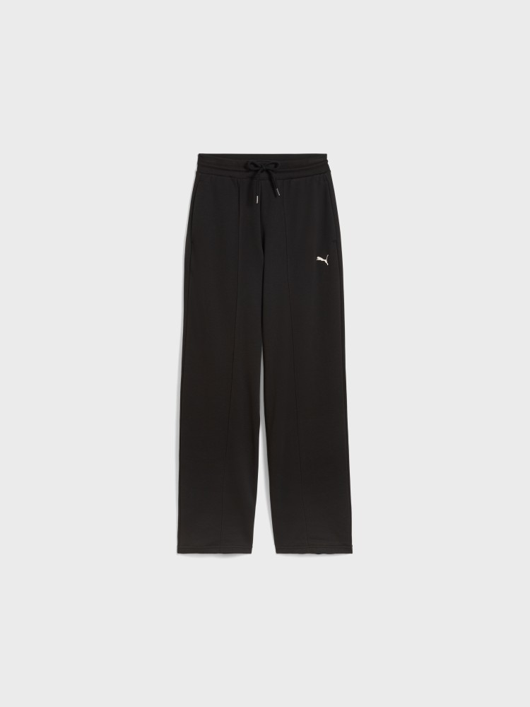 Брюки женские Puma CLASS Comfort Pinnacle High-Waist Straight Pants TR черные 68812901 изображение 5