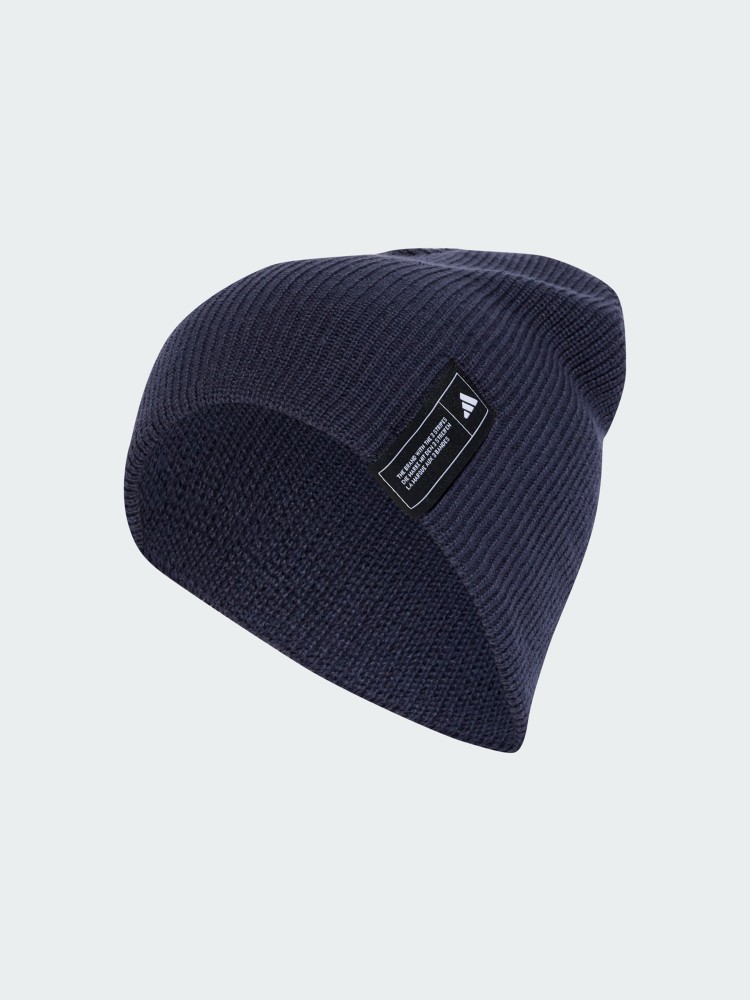 Шапка  Adidas ESS BEANIE синяя IY5258 изображение 2