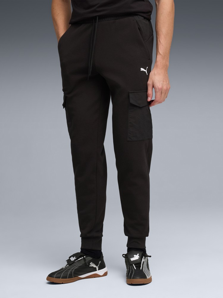 Брюки мужские Puma SPORT Cargo Pants DK cl черные 69217401 изображение 2