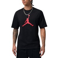 Футболка мужская Nike M J JUMPMAN SS HBR TEE 2 черная IR0340-010 изображение 1