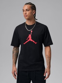 Футболка мужская Nike M J JUMPMAN SS HBR TEE 2 черная IR0340-010 изображение 2