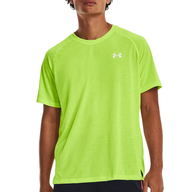 Футболка мужская Under Armour UA STREAKER TEE Салатовая 1361469-369 изображение 1
