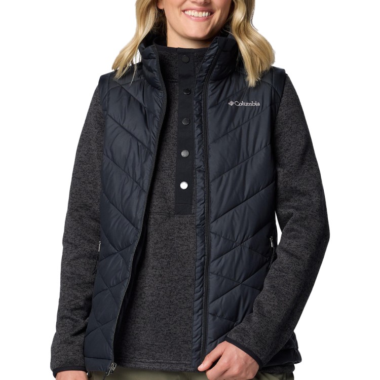 Жилет женский Columbia Heavenly™ II Vest черный 2089201-010 изображение 1