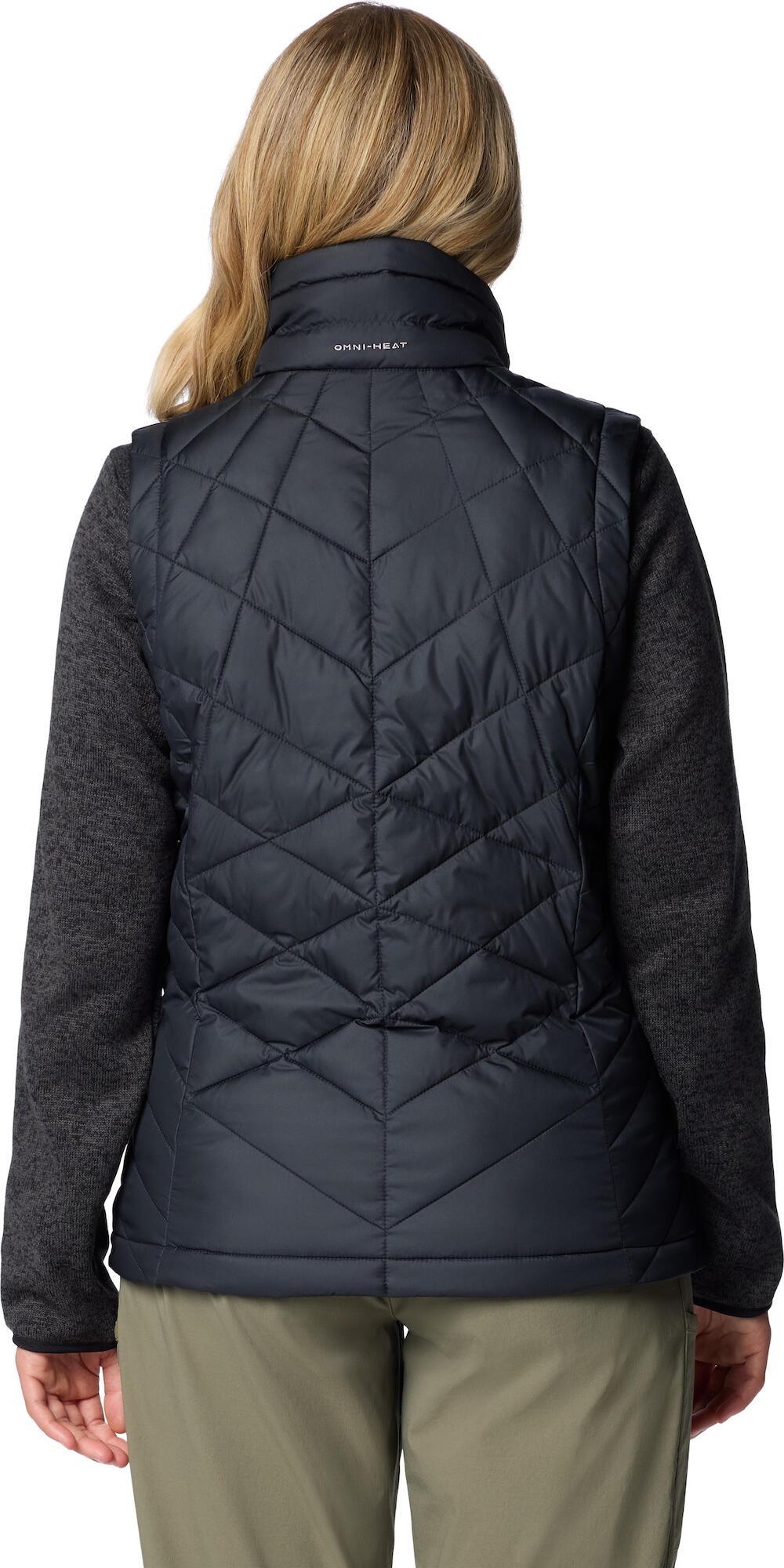 Жилет женский Columbia Heavenly™ II Vest черный 2089201-010 изображение 4
