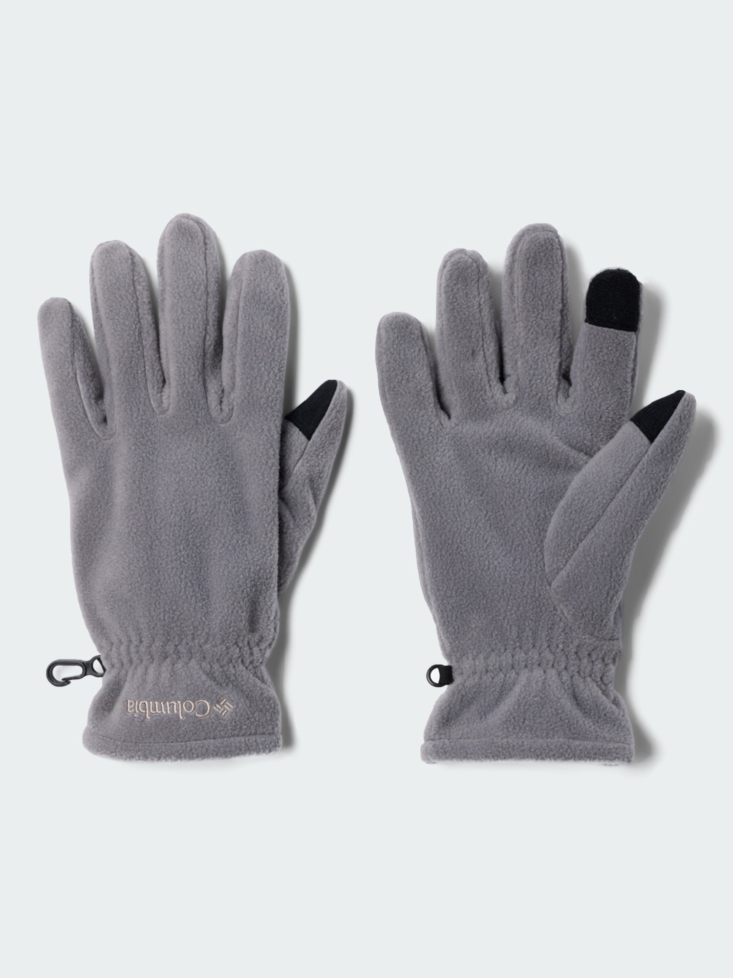 Перчатки Columbia M Steens Mountain II Fleece Gloveс серые 2093921-023 изображение 2