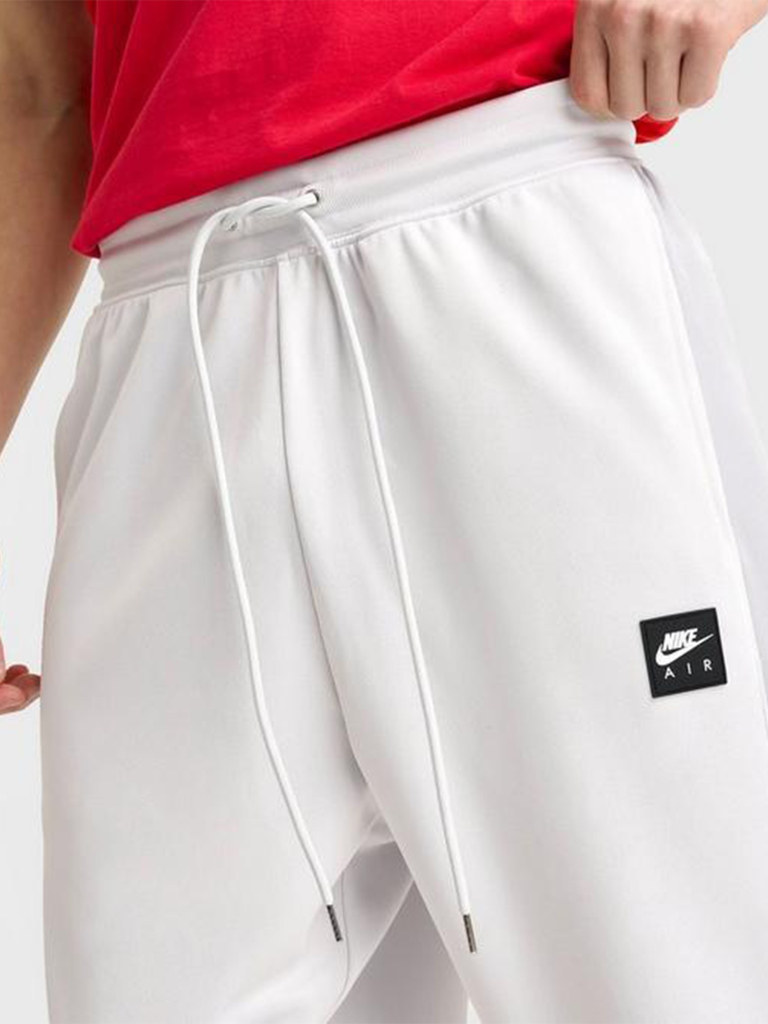Брюки мужские Nike M NIKE AIR PK TRACK PANT белые HJ0283-009 изображение 5