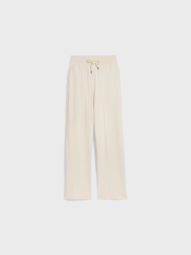 Брюки женские Puma CLASS Comfort Pinnacle High-Waist Straight Pants TR молочные 68812987 изображение 5