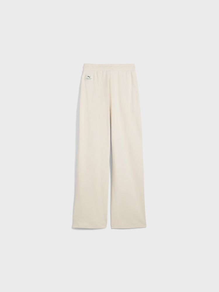 Брюки женские Puma CLASS Comfort Pinnacle High-Waist Straight Pants TR молочные 68812987 изображение 6