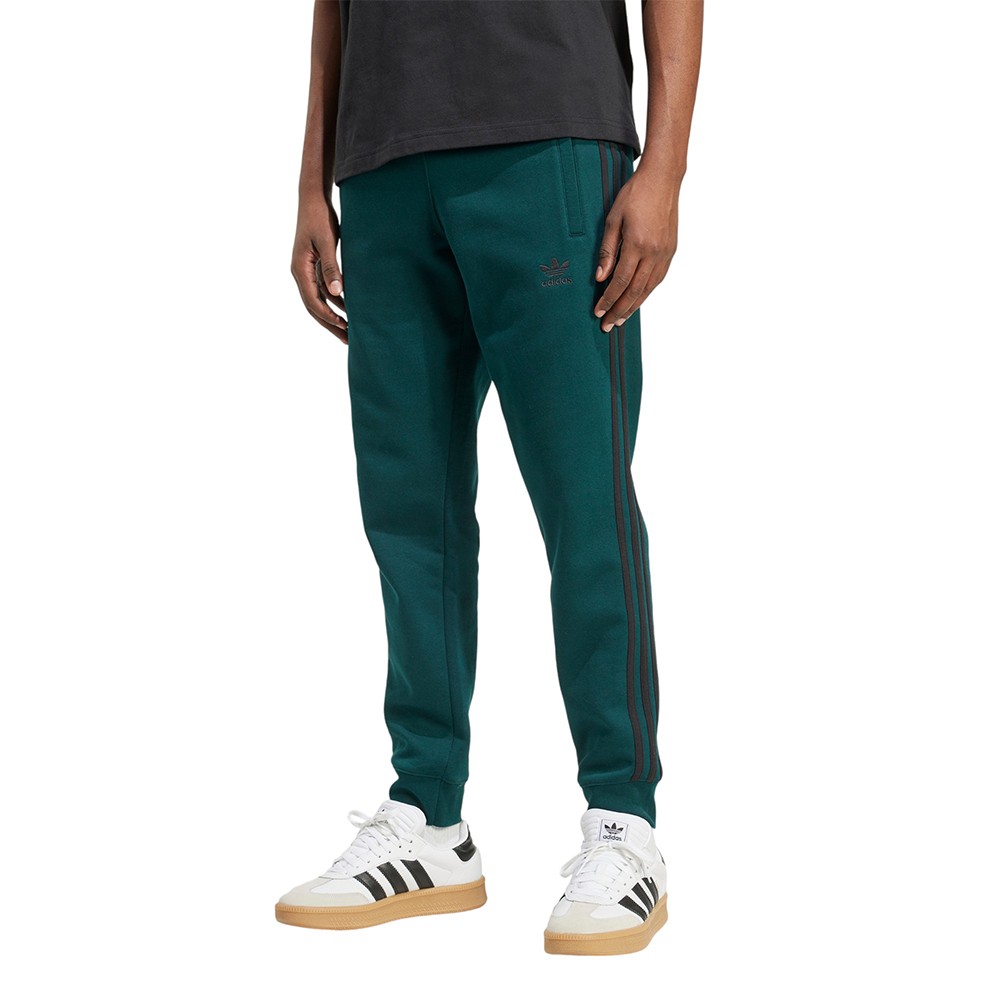 Брюки мужские Adidas 3-STRIPES PANT зеленые JY1388