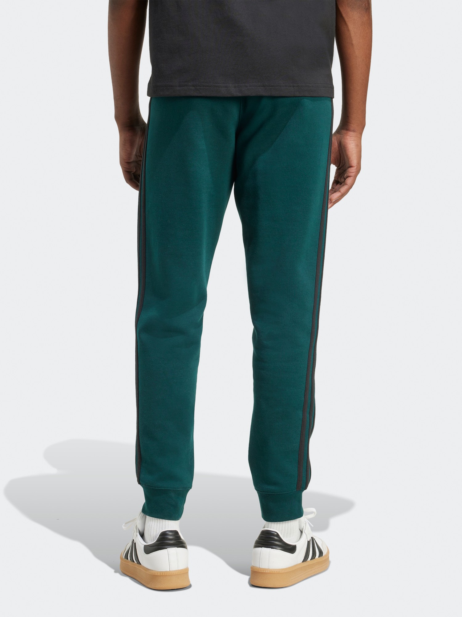 Брюки мужские Adidas 3-STRIPES PANT зеленые JY1388 изображение 3