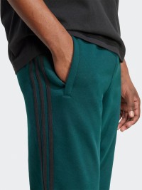 Брюки мужские Adidas 3-STRIPES PANT зеленые JY1388 изображение 5
