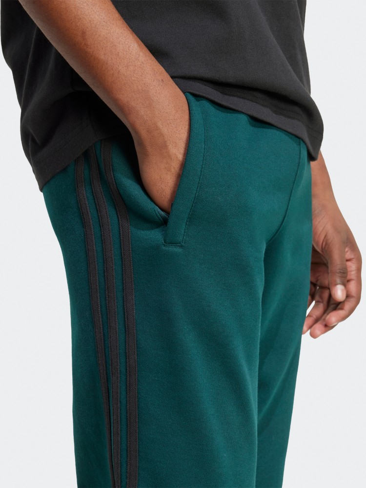 Брюки мужские Adidas 3-STRIPES PANT зеленые JY1388 изображение 5