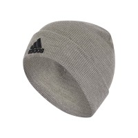 Шапка  Adidas LOGO BEANIE CUF серая IY7665 изображение 1