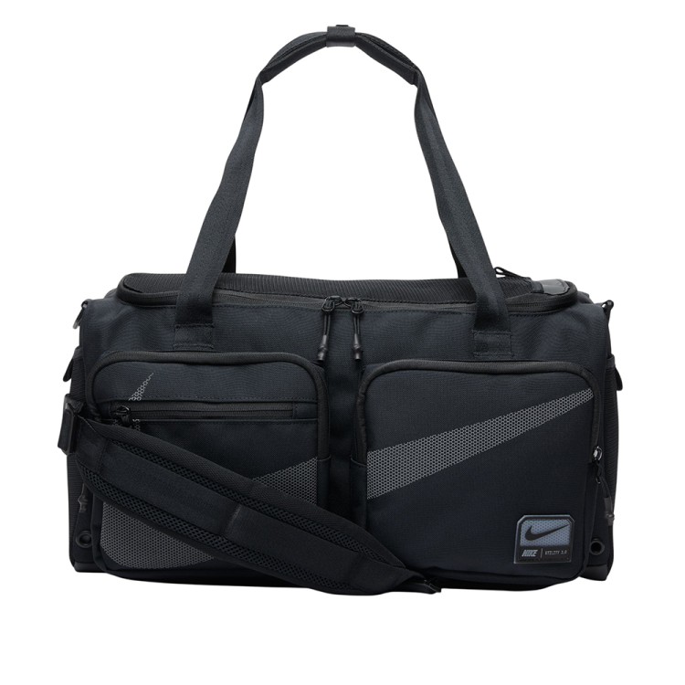 Сумка  Nike NK UTLTY S PWR DUFF - 2.0 GFX черная HF0654-010 изображение 1