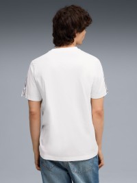 Футболка мужская Puma ESS TAPE Tee белая 69169302 изображение 3