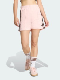 Шорты женские Adidas FB SHORT розовые KD3671 изображение 2