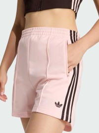 Шорты женские Adidas FB SHORT розовые KD3671 изображение 4